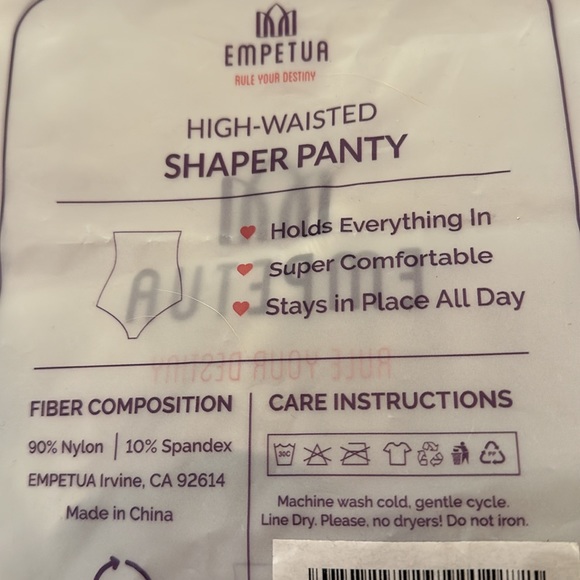 High Waisted Shaper Panty size M-L - Picture 5 of 7